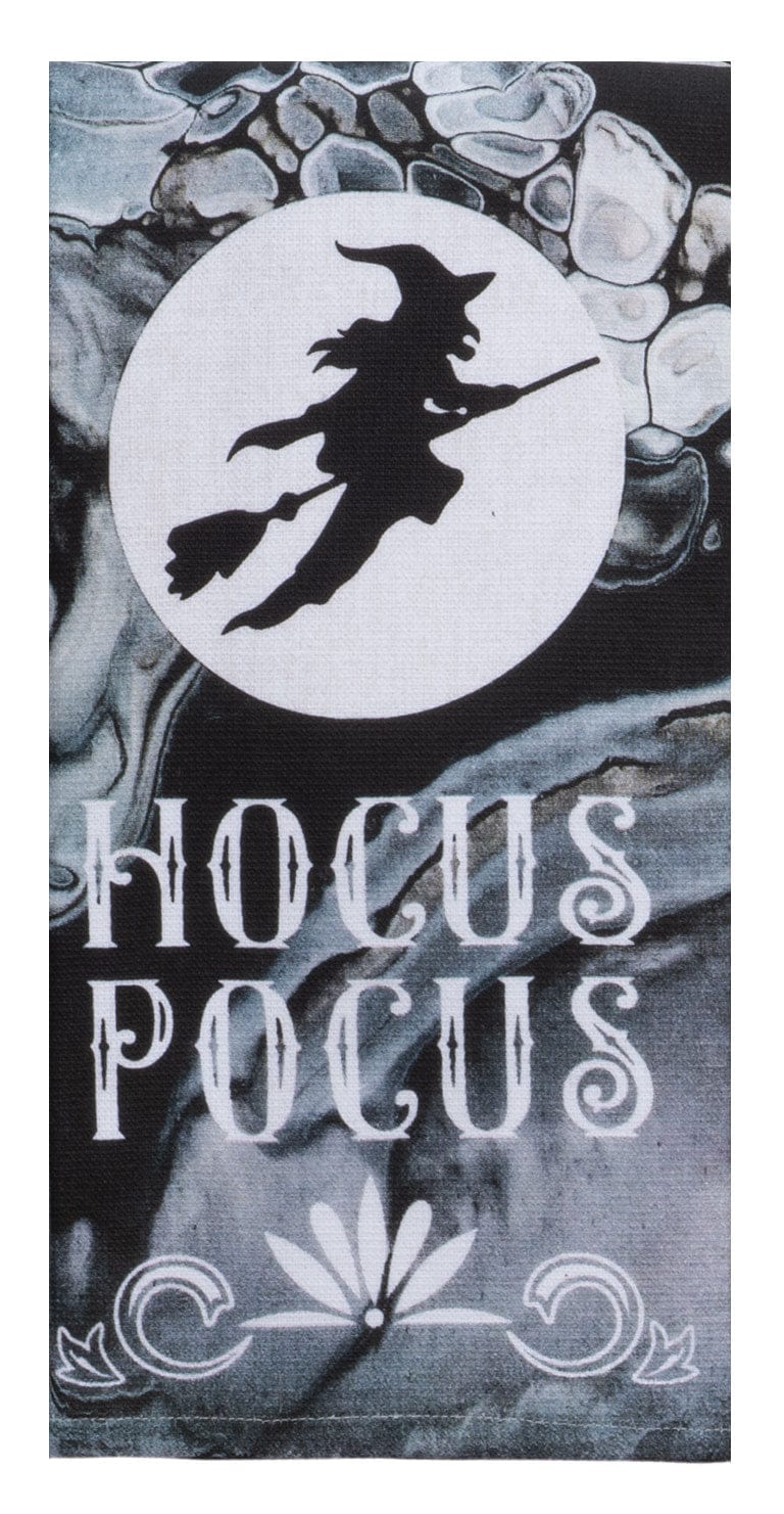 Hocus Pocus  Dual Purpose Terry Towel - Shelburne Country Store