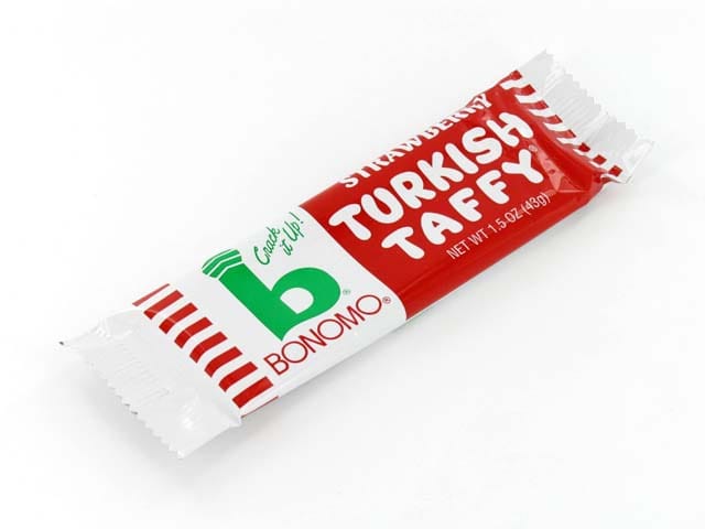 Bonomo Turkish Taffy - Strawberry - Shelburne Country Store