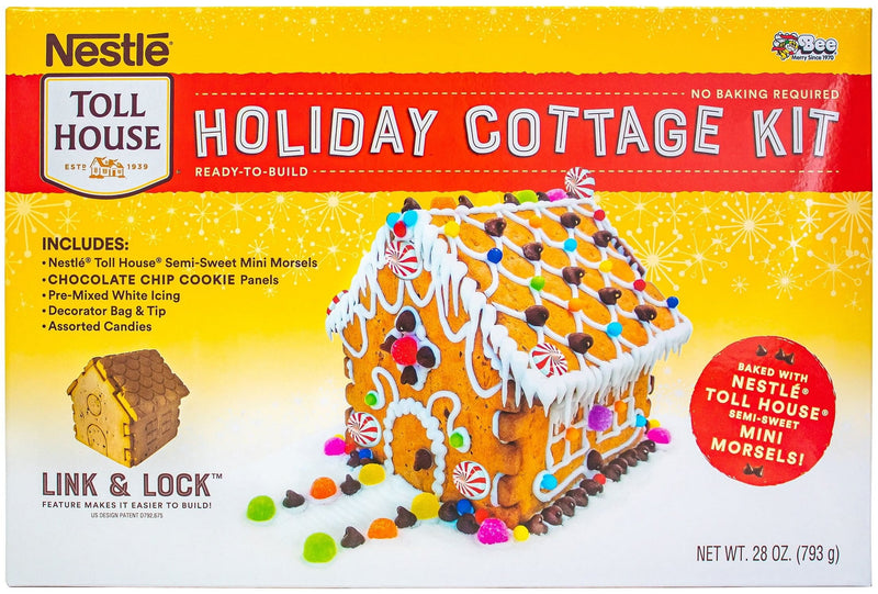 Toll House Holiday Cottage Kit - Shelburne Country Store