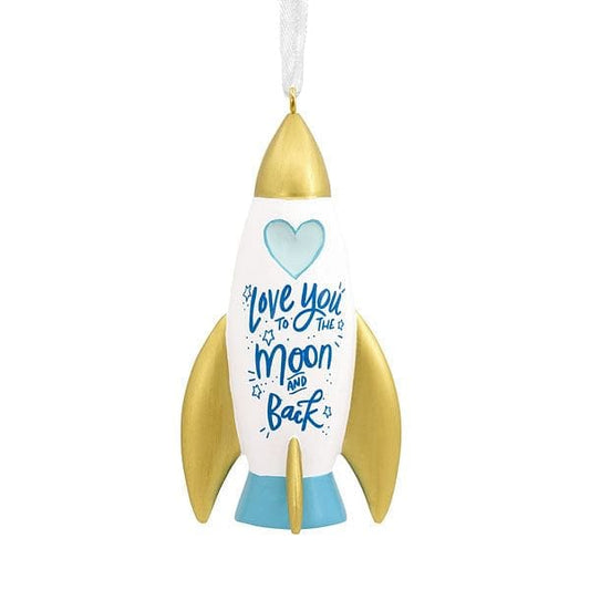 Love You to the Moon and Back Ornament - Shelburne Country Store