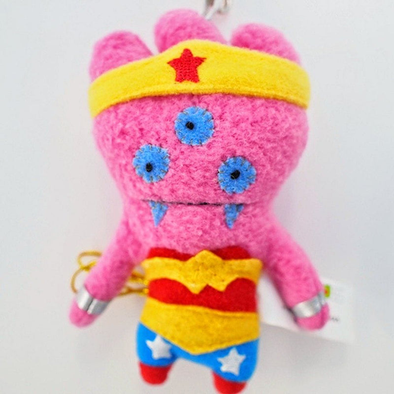 Uglydoll From Gund Dc Comics - Tray Wonderwoman Clip - Shelburne Country Store