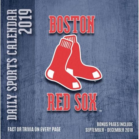 2019 Red Sox Daily Calendar - Shelburne Country Store