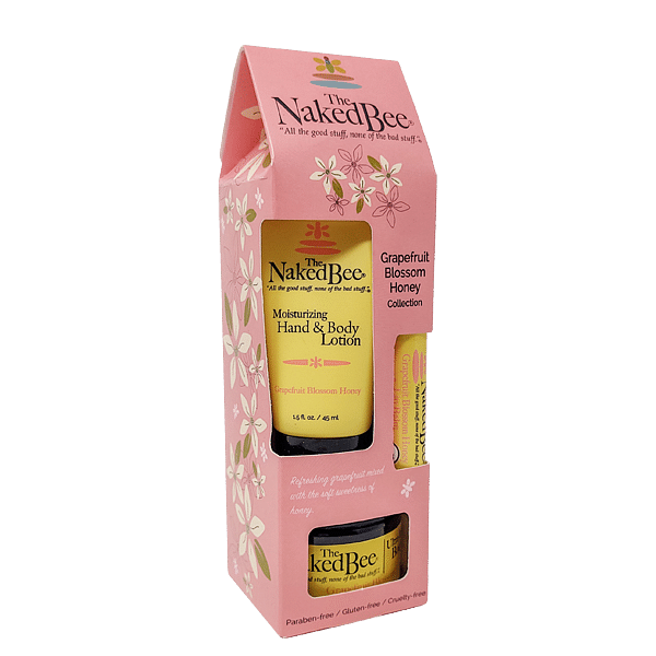 Grapefruit Blossom Honey Gift Collection - Shelburne Country Store