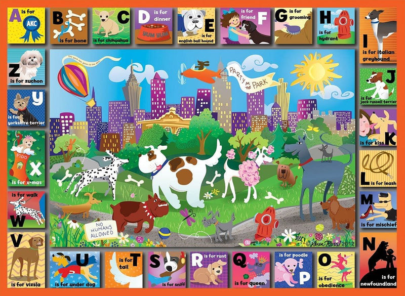 Central Bark Kid's Puzzle - 24 Piece - Shelburne Country Store