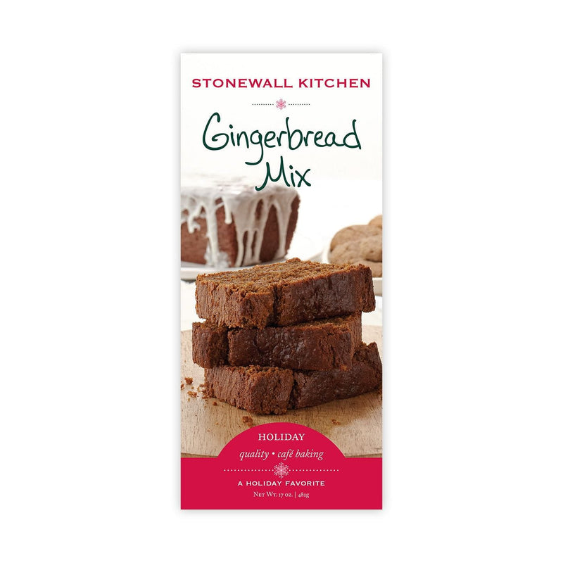 Stonewall Kitchen Gingerbread Mix  - 17 oz box - Shelburne Country Store