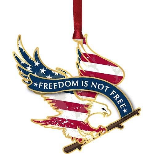 Freedom Eagle  Ornament - Shelburne Country Store