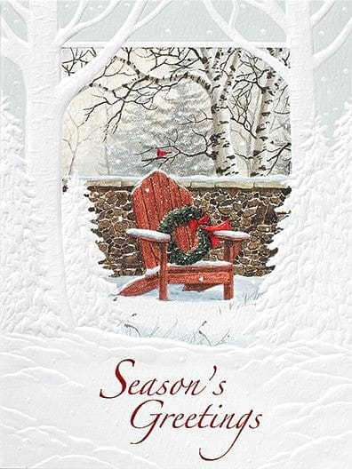 Yuletide Yard  Petite Boxed Cards - Shelburne Country Store