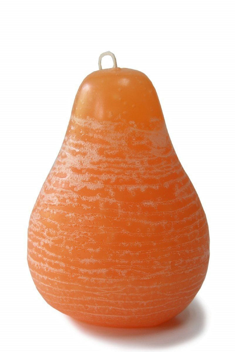 Timber Pear Candle (3" x 4") - Tangerine - Shelburne Country Store