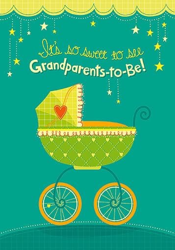 Grandparents To Be New Baby Card - Shelburne Country Store