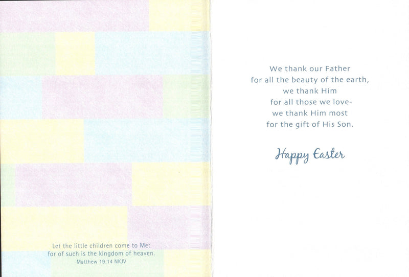 Easter Card - For A Special Boy - Shelburne Country Store