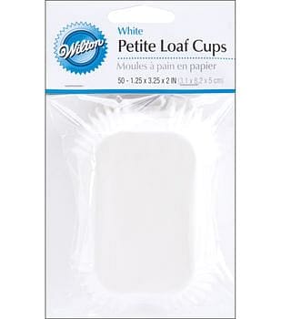 50 Count Kraft Petite Loaf Cups - Shelburne Country Store