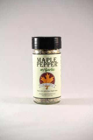 Garlic Maple Pepper - Shelburne Country Store