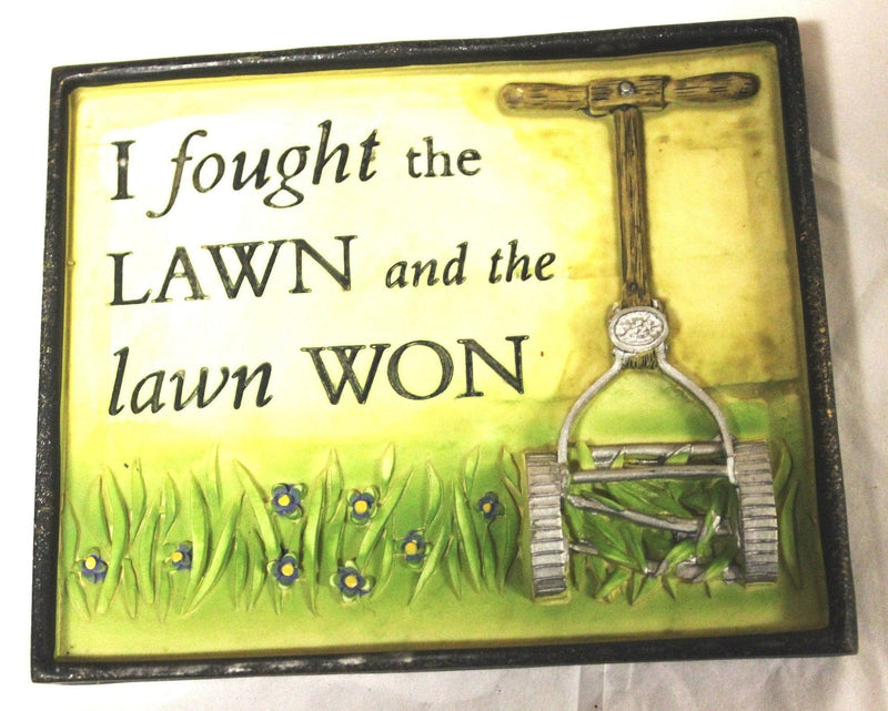 Garden Plaque W/Stake - - Shelburne Country Store