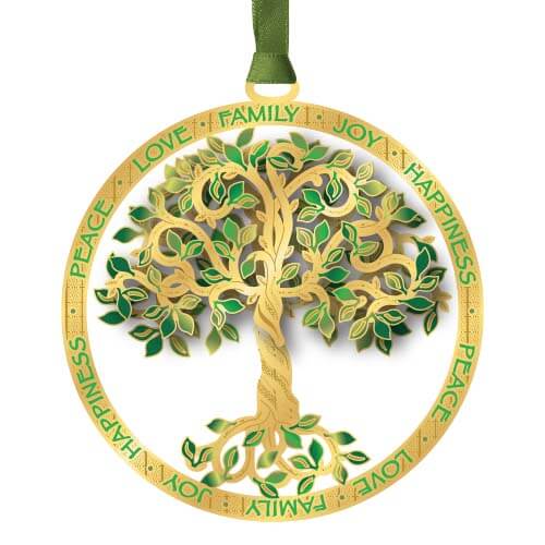 Tree of Life Ornament - Shelburne Country Store