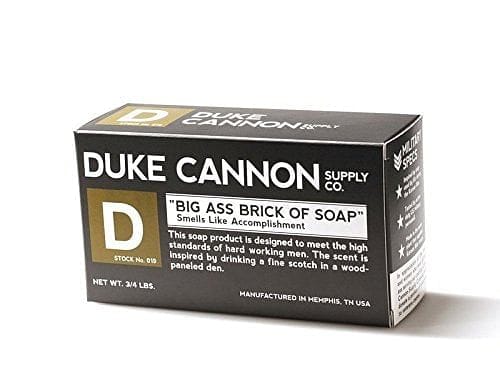 Duk Cannon Accomplishmet Soap - Shelburne Country Store