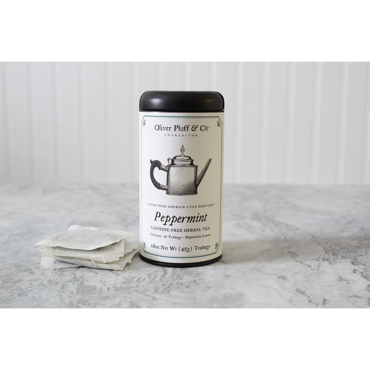Peppermint - 20 Teabags in Signature Tea Tin - Shelburne Country Store