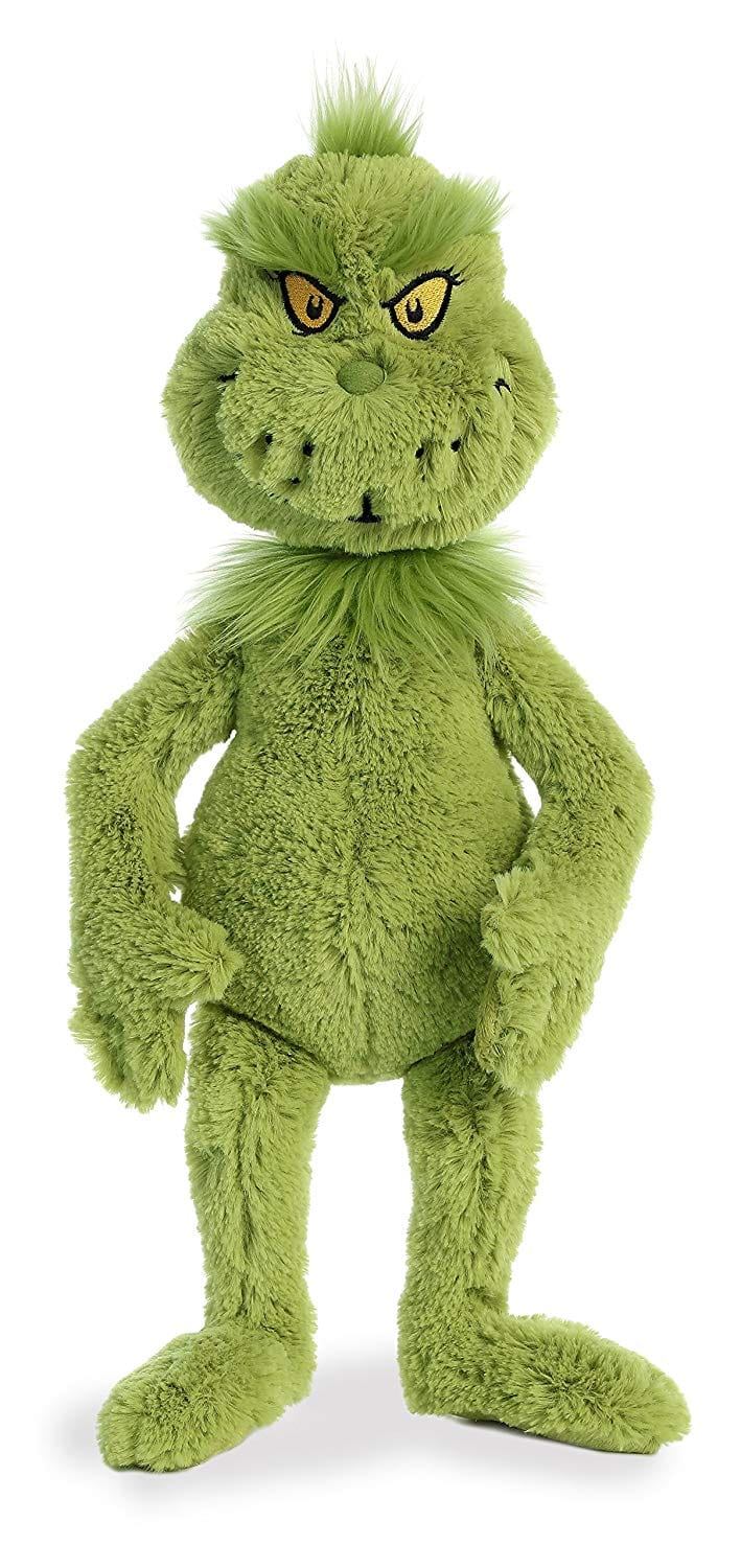 Dr Suess Grinch Plush - Shelburne Country Store