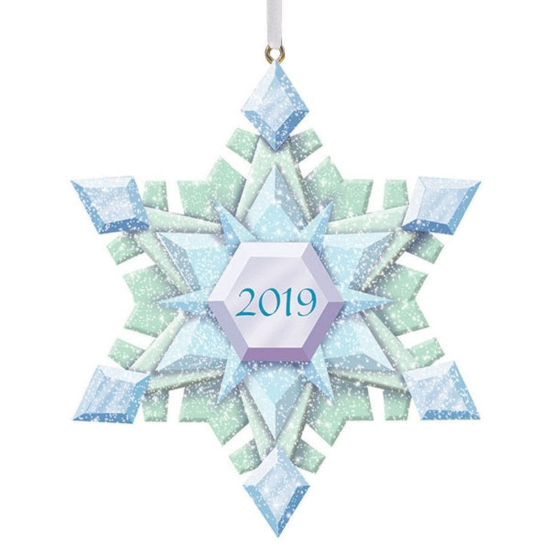 Hallmark Snowflake Dated 2019 Ornament - Shelburne Country Store