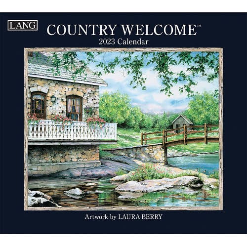 Country Welcome 2023 Wall Calendar - Shelburne Country Store