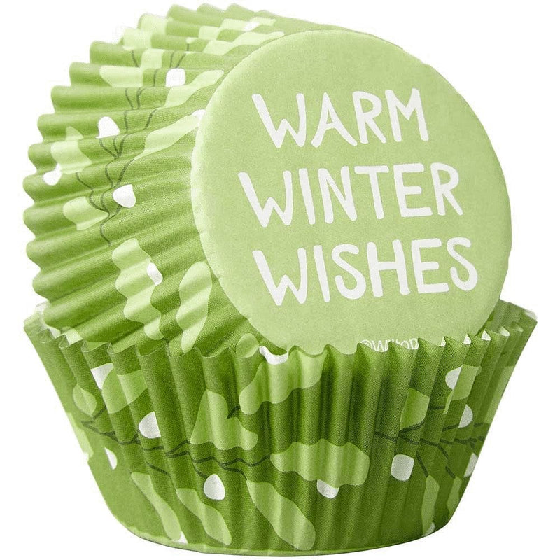 Warm Winter Wishes Standard Baking Cup - Shelburne Country Store