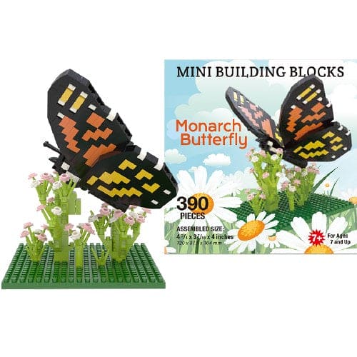 Mini Building Blocks - Monarch Butterfly - Shelburne Country Store