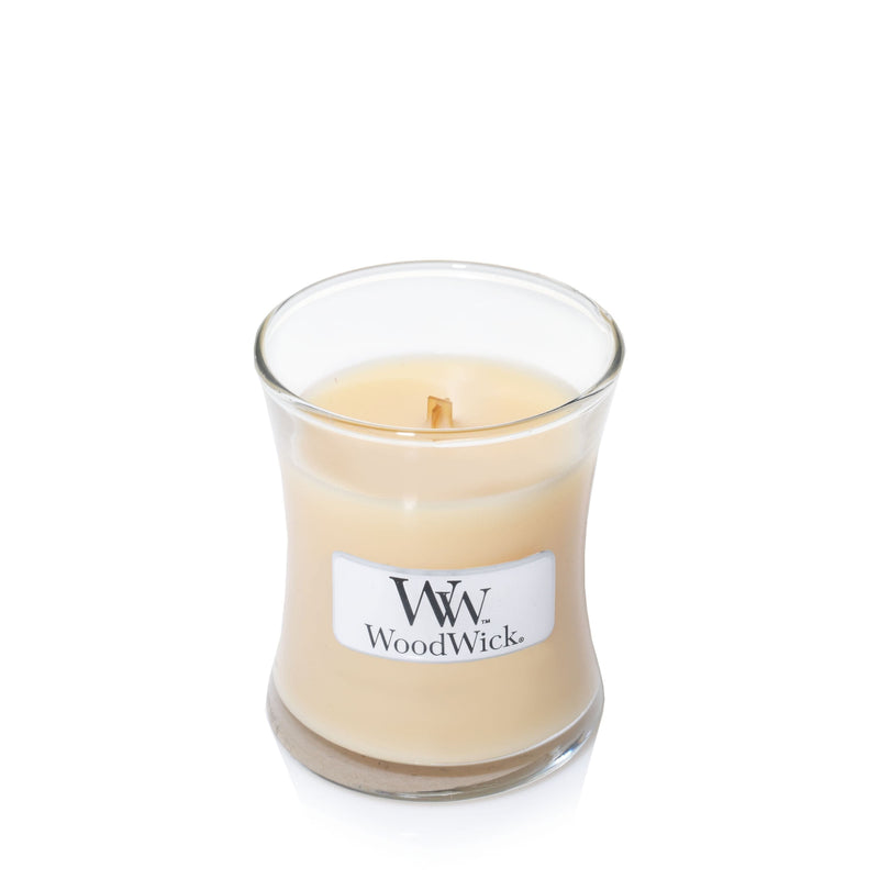 Woodwick Mini Jar 3.4oz Candle - Honeysuckle - Shelburne Country Store