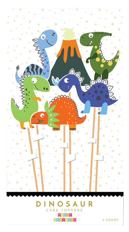 Dinosaurs Cake Toppers - Shelburne Country Store