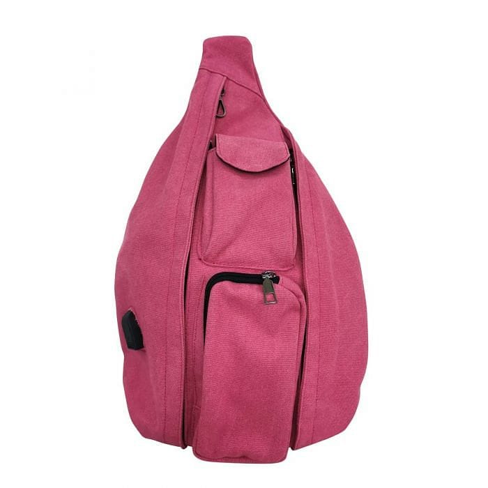 Nu Pouch Anti-Theft Rucksack Pink - Shelburne Country Store
