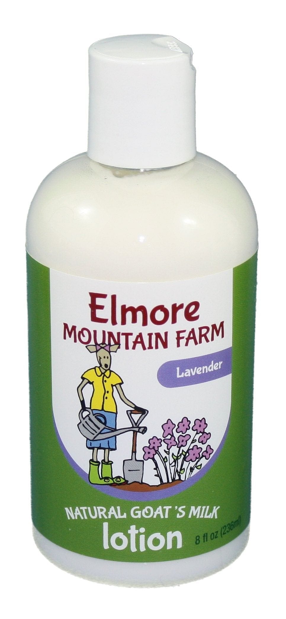 Goats Milk Lotion - Lavender 8 oz - Shelburne Country Store