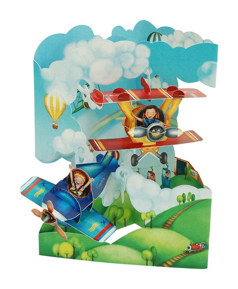 Planes - Swing Card - Shelburne Country Store