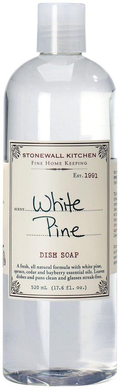Stonewall Kitchen Dish Soap - 17.6 Ounces - White Pine - Shelburne Country Store