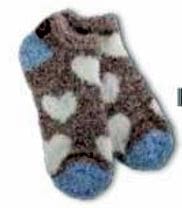 Cozy Collection Low Sock - Falling Heart - Shelburne Country Store