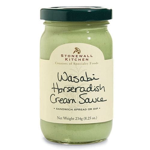 Stonewall Kitchen Wasabi Horseradish Cream Sauce - 8.25 oz jar - Shelburne Country Store