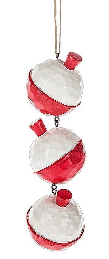 Midwest Triple Bobber Hanging Ornament - Shelburne Country Store