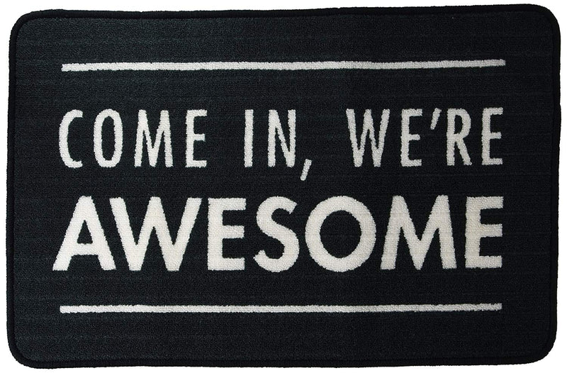 Come in We're Awesome Floor Mat - Shelburne Country Store