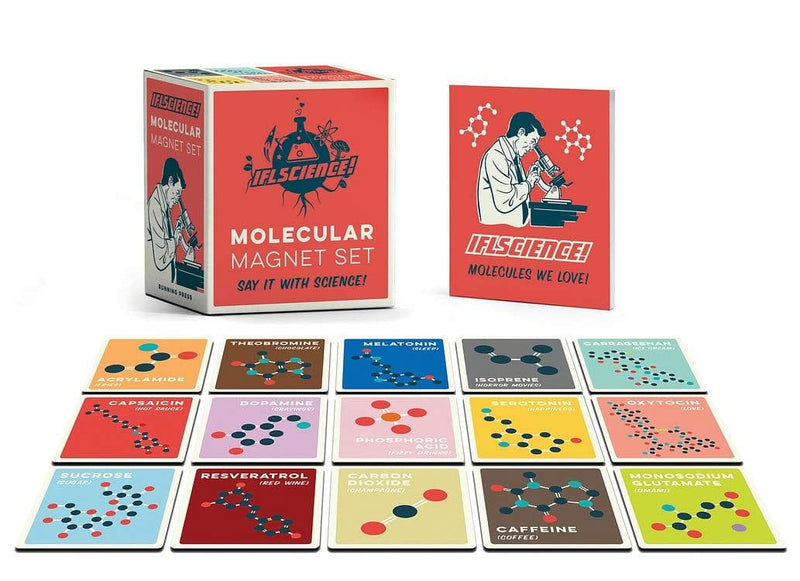 IFL Science Molecular Magnet Set Kit - Shelburne Country Store