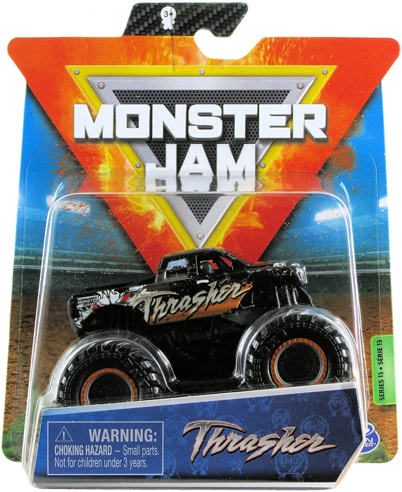 Monster Jam Die-Cast Monster Truck (1:64 scale) - Thrasher - Shelburne Country Store