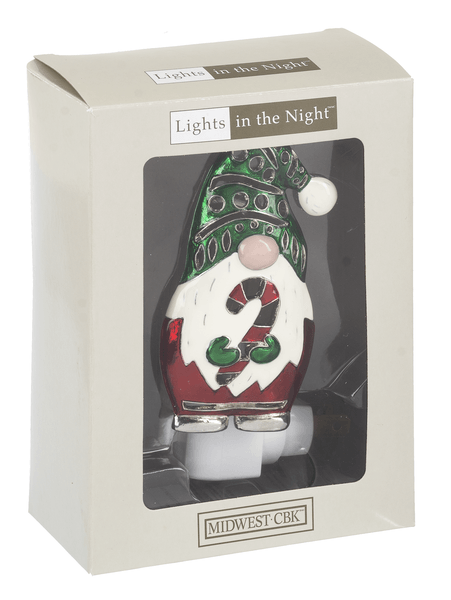 Holiday Gnome Night Light - Shelburne Country Store