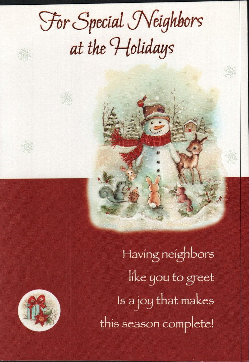 Neighbor Christmas Card - Shelburne Country Store