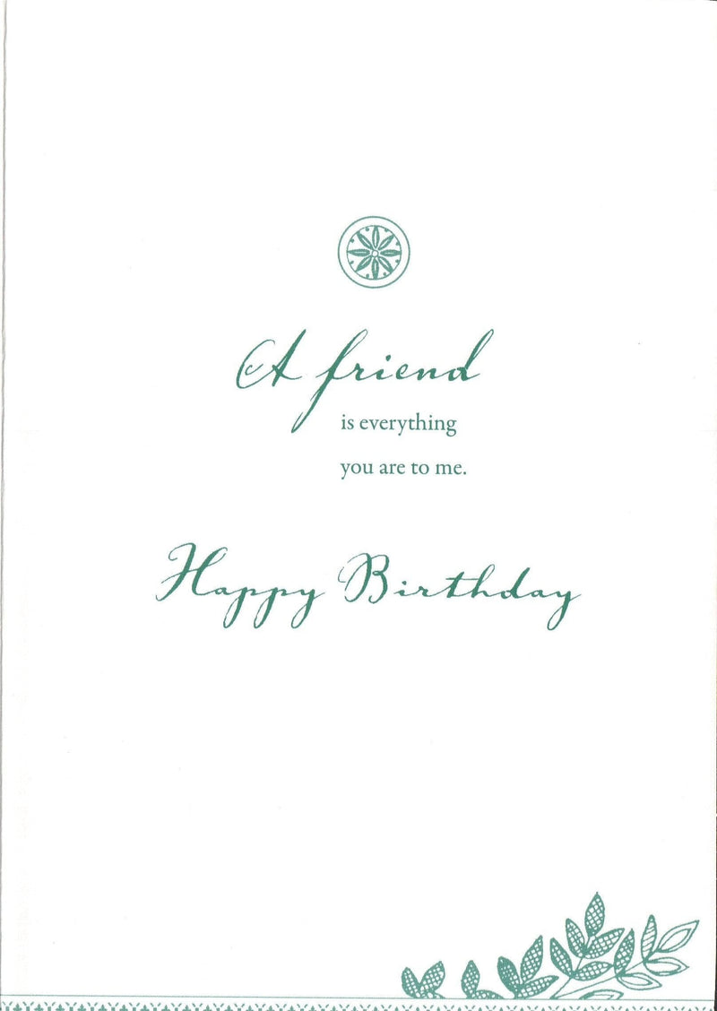 Birthday Card - A Friend Is Everything You Are - Shelburne Country Store