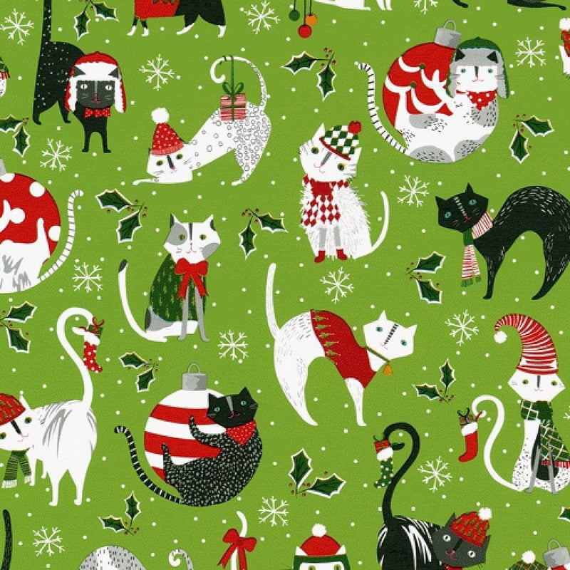 Yule Cats Wrap - Shelburne Country Store