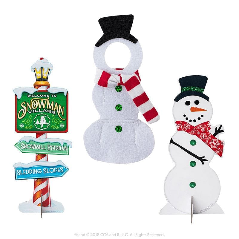 Claus Couture Silly Snowman Set - Shelburne Country Store