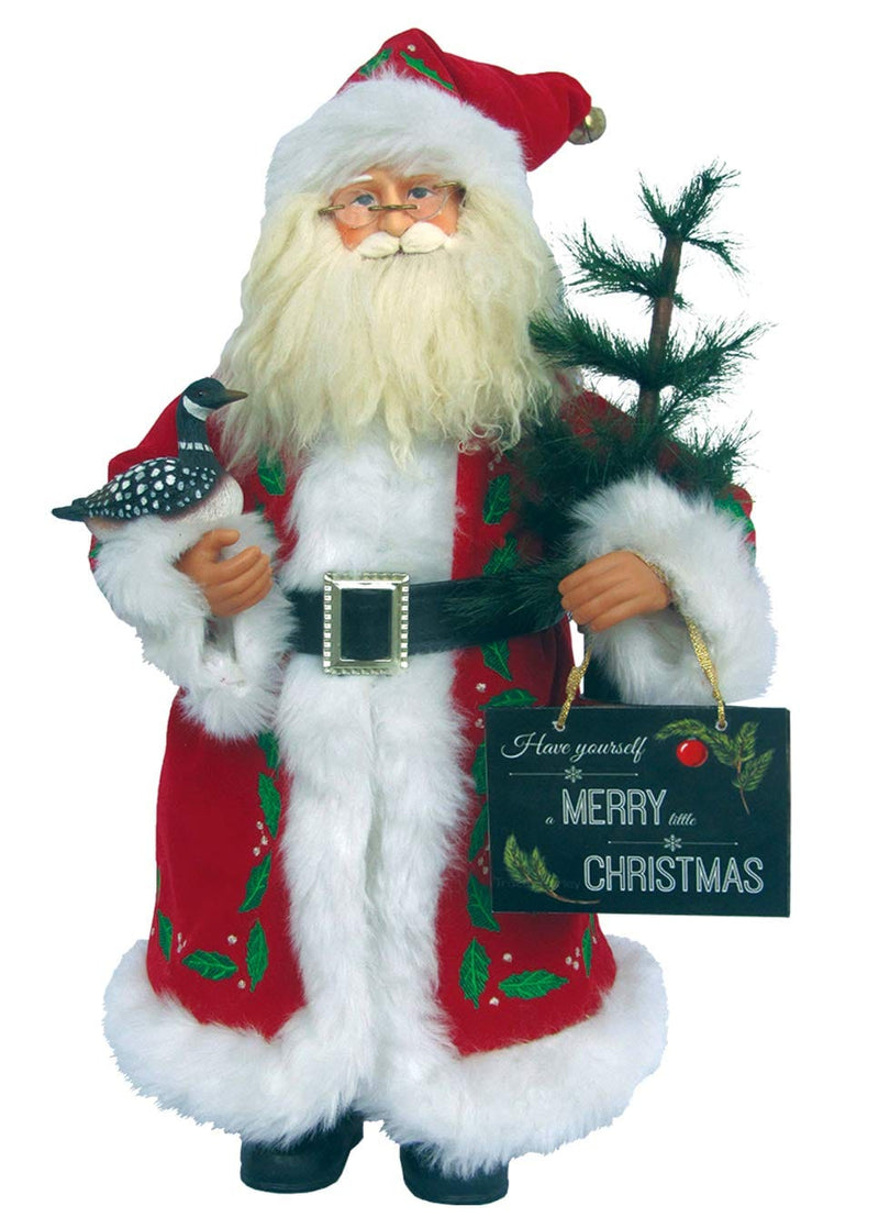 A Loony Claus Figurine - Shelburne Country Store