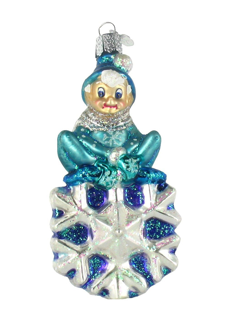Jack Frost Glass Ornament - Shelburne Country Store