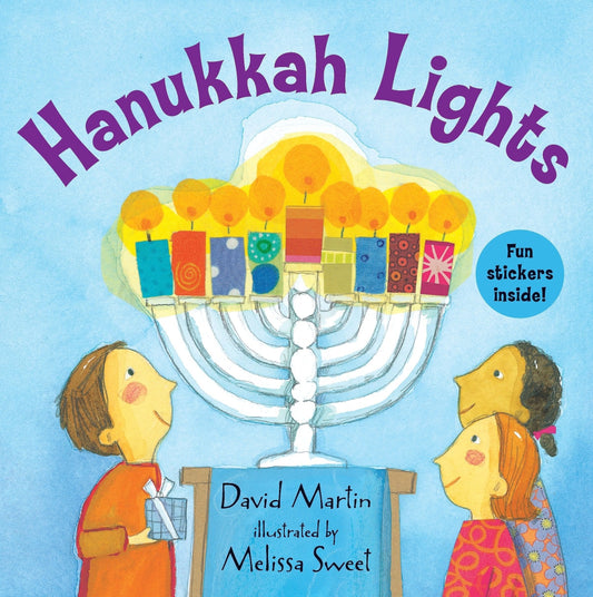 Hanukkah Lights Book - Shelburne Country Store