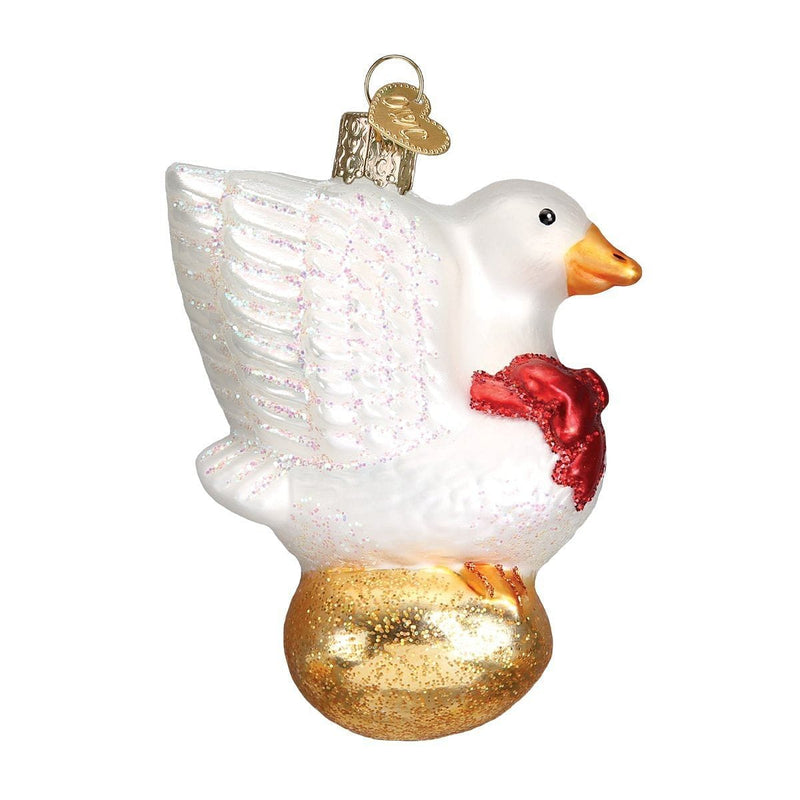 Old World Christmas Golden Goose - Shelburne Country Store