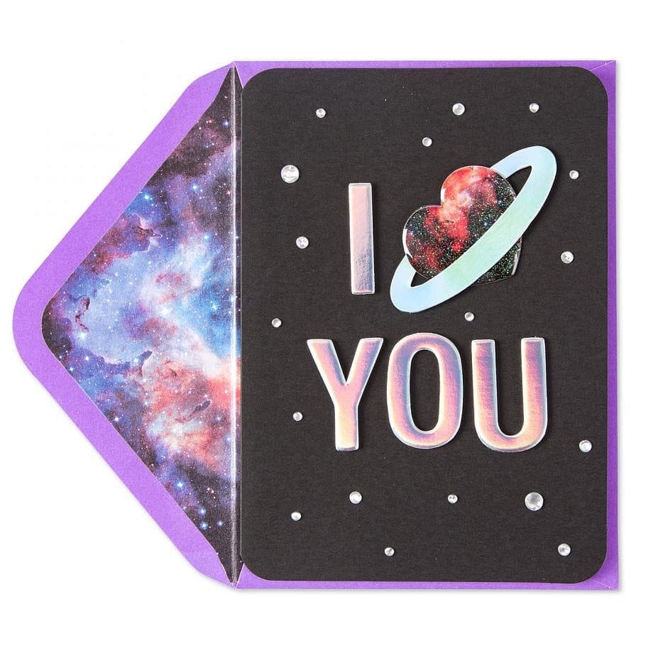 Heart Planet Valentine Card - Shelburne Country Store