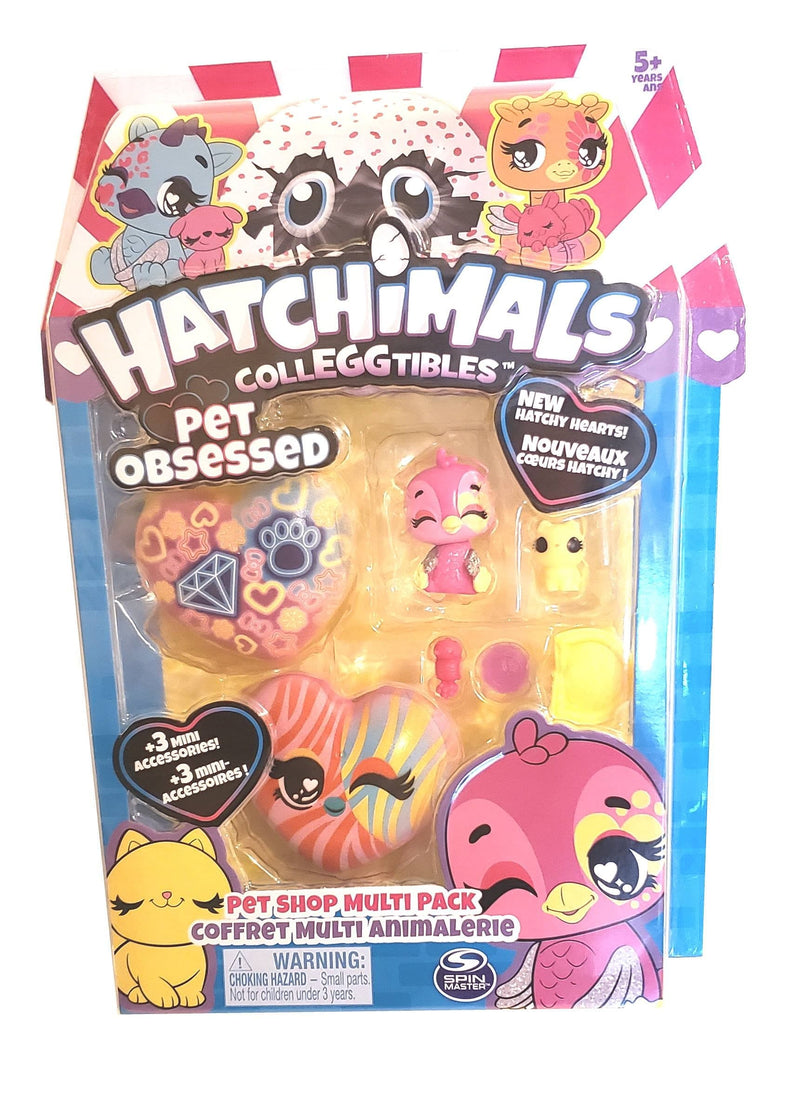 Hatchimals CollEGGtibles - Pet Obsessed Multi-Pack - Diamond and Pawprint - Shelburne Country Store