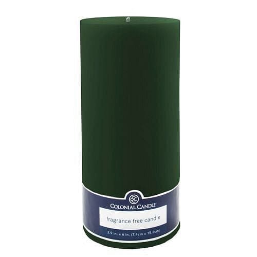 Colonial Candle Unscented Pillar - - Shelburne Country Store