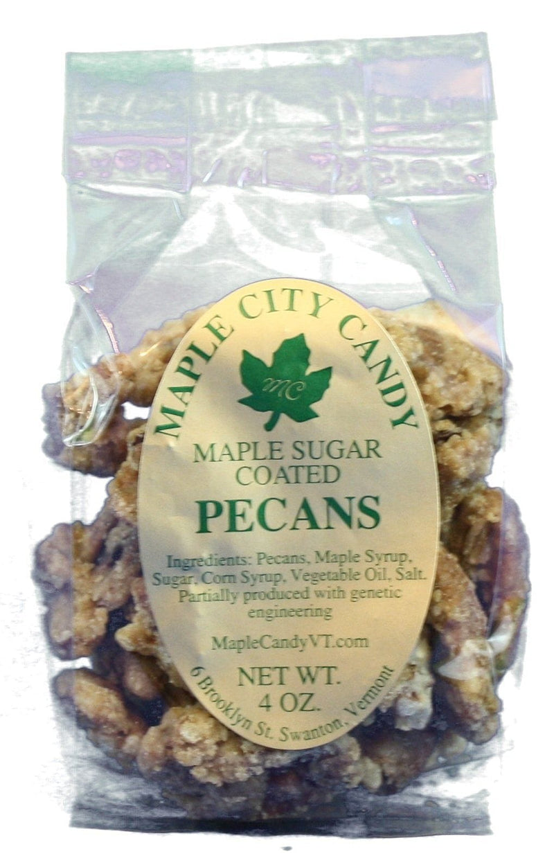 Maple Sugar Coated Nuts 4 Ounce Bag - - Shelburne Country Store
